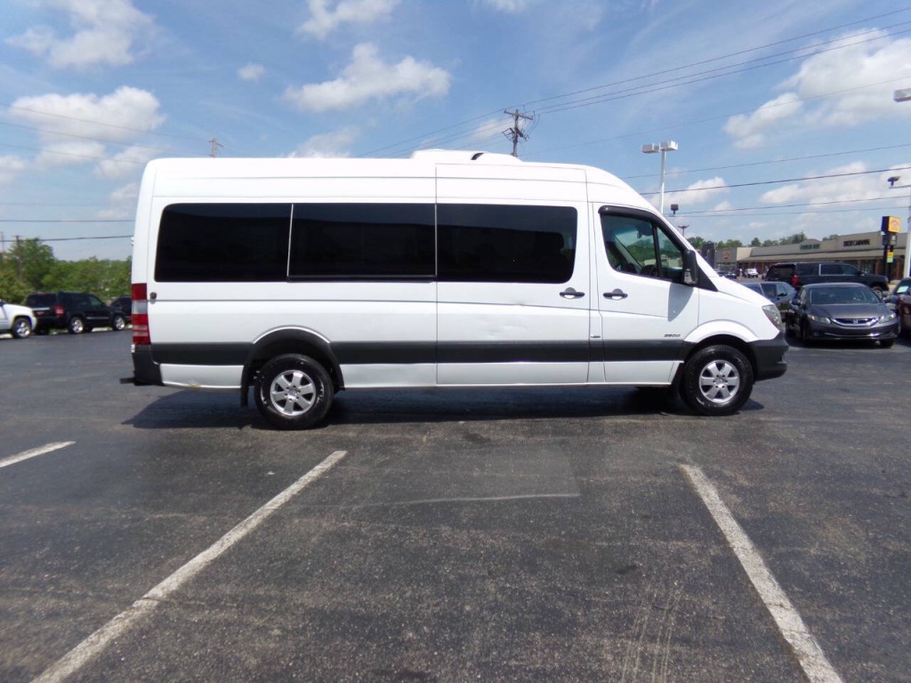 2014 Mercedes-Benz Sprinter Image 8