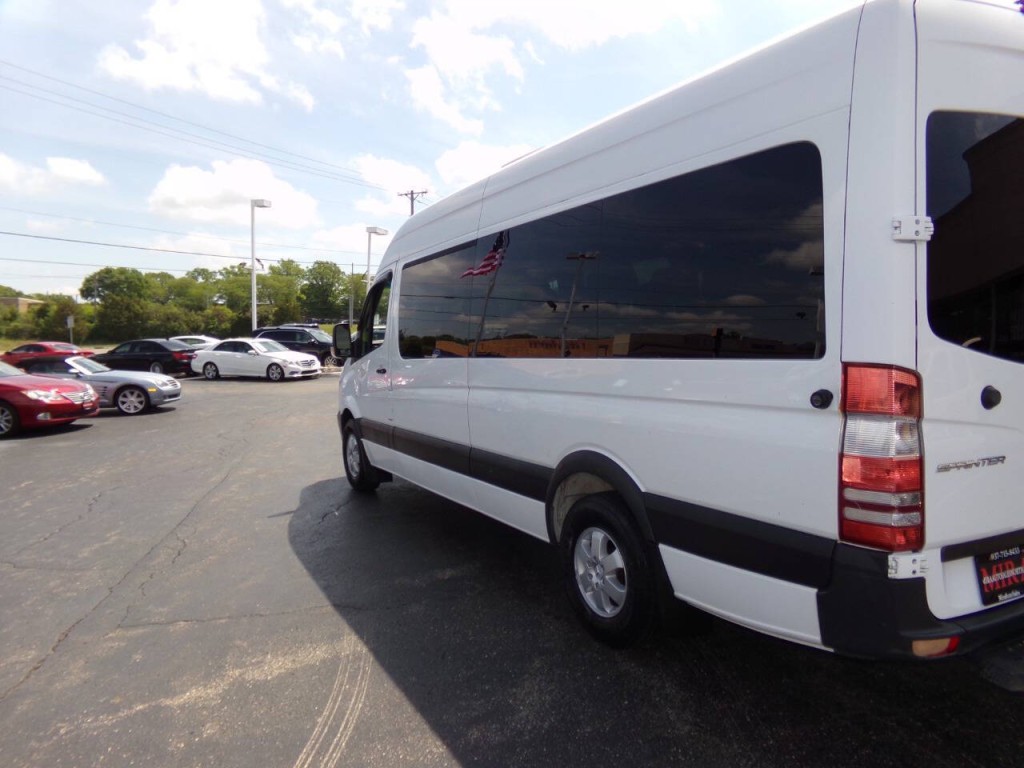 2014 Mercedes-Benz Sprinter Image 53