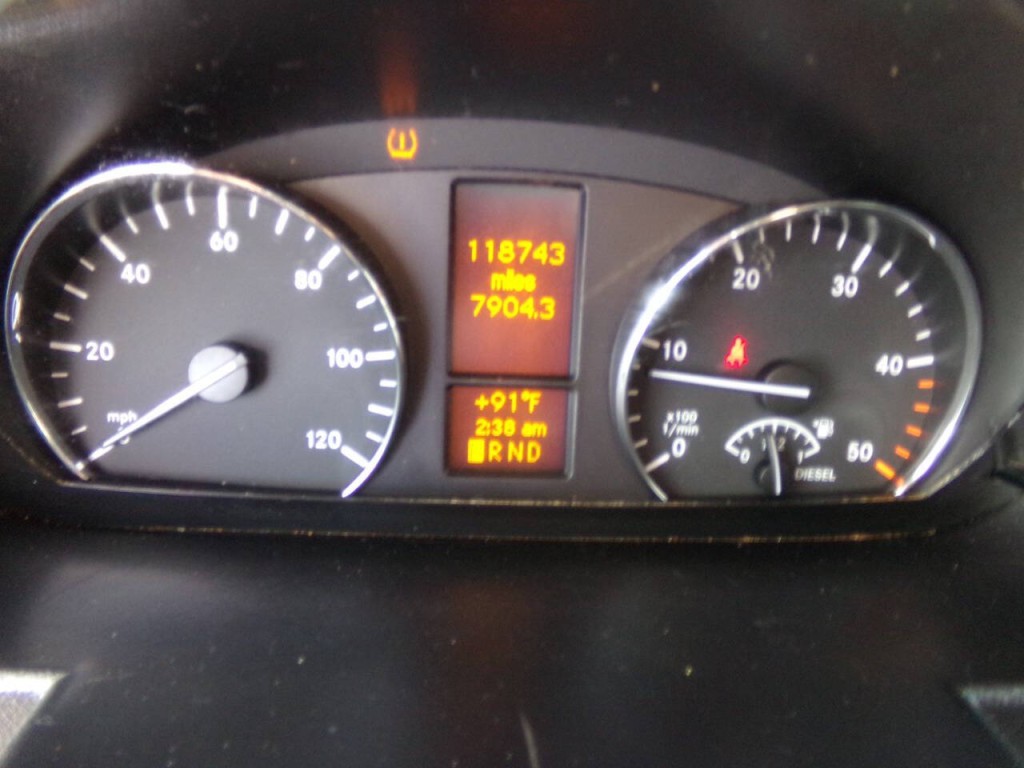 2014 Mercedes-Benz Sprinter Image 66