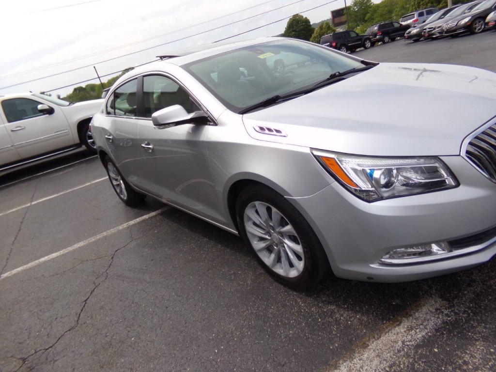2016 Buick LaCrosse Image 45