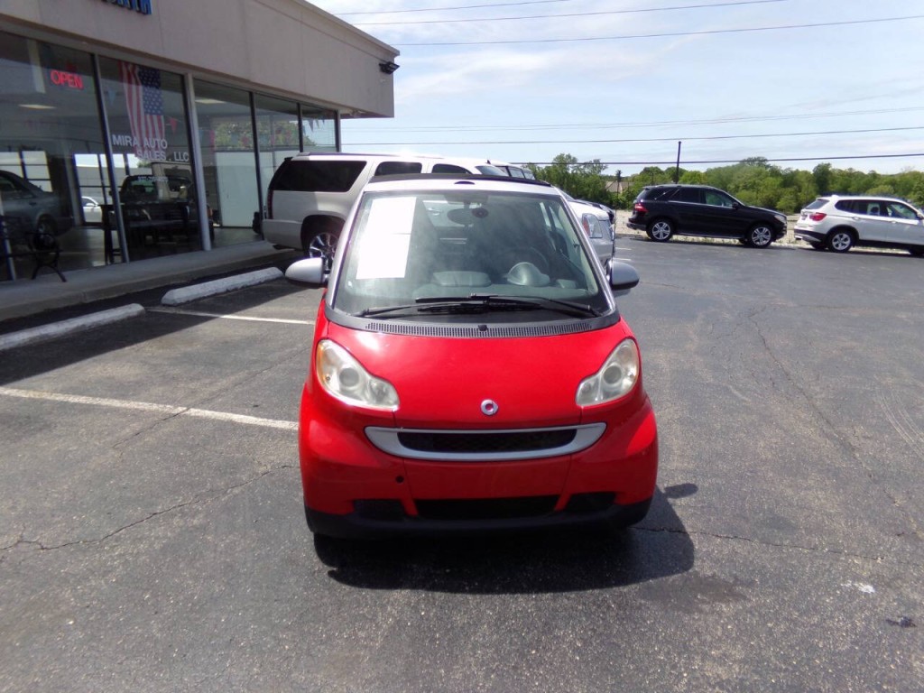 2009 smart fortwo Image 3