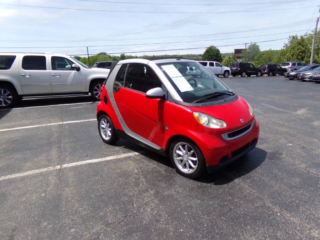 2009 smart fortwo Image 4