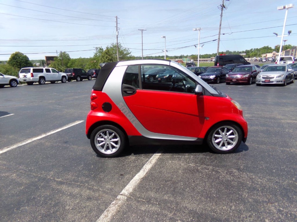 2009 smart fortwo Image 5