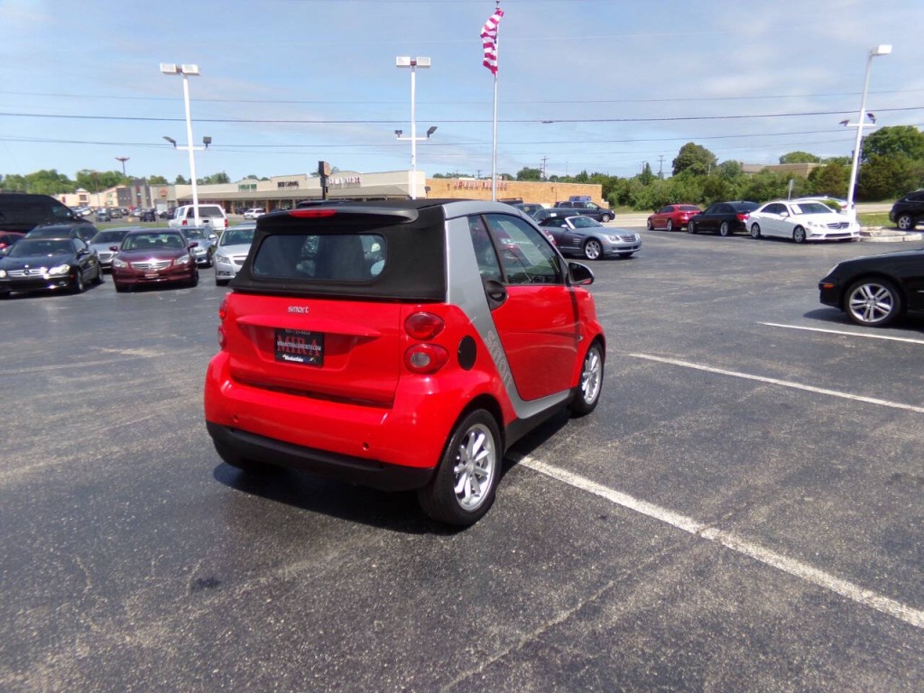 2009 smart fortwo Image 6
