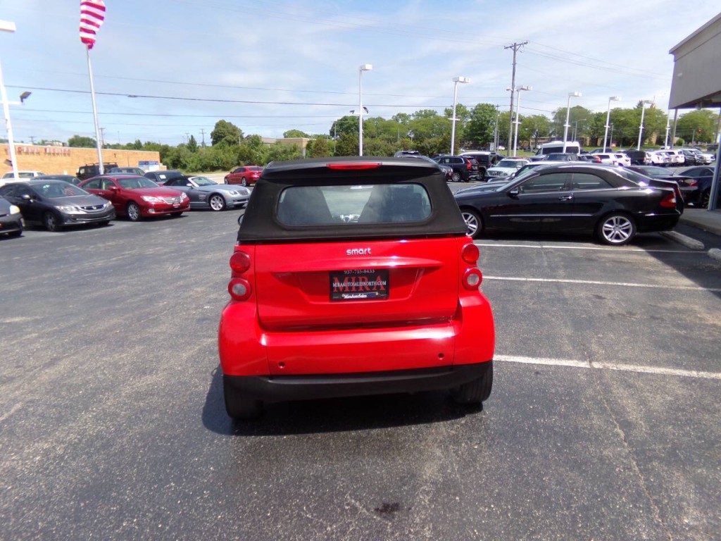 2009 smart fortwo Image 7