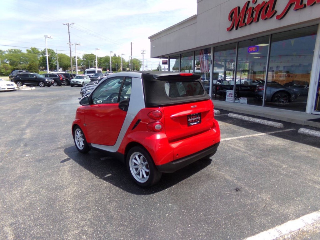 2009 smart fortwo Image 8