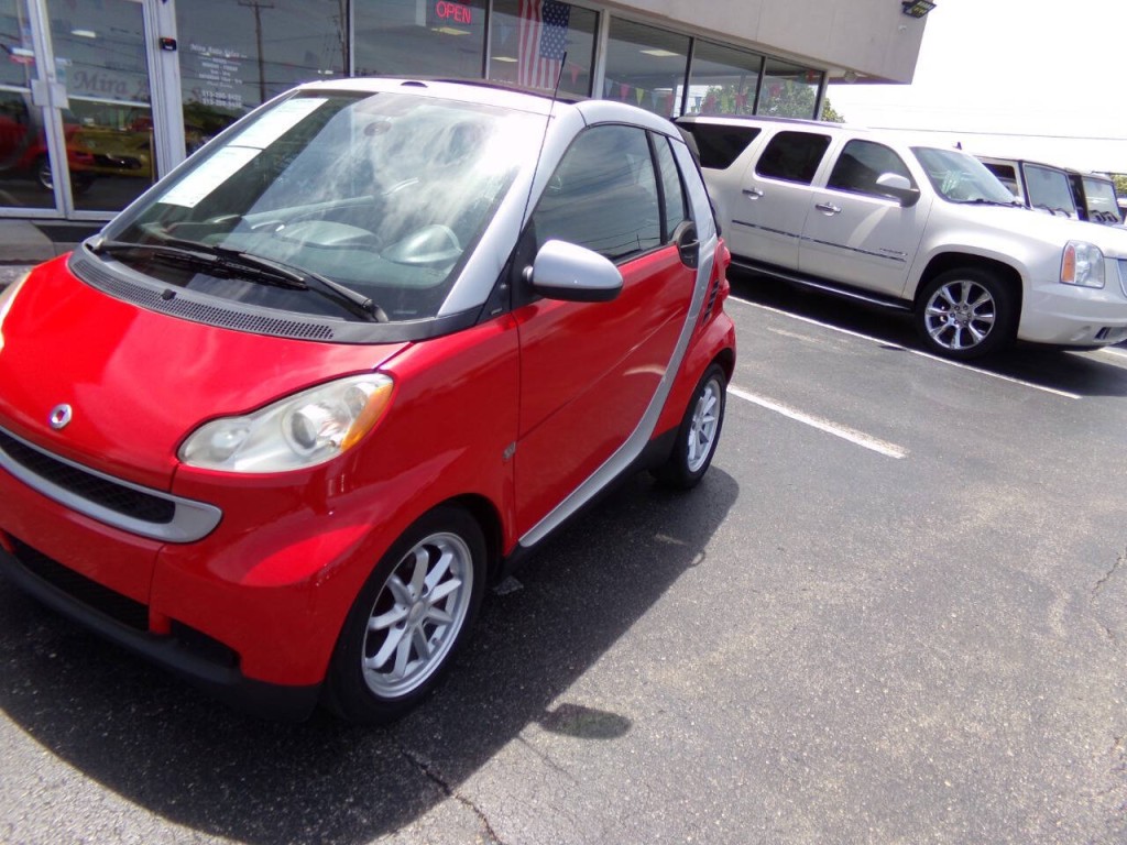2009 smart fortwo Image 21