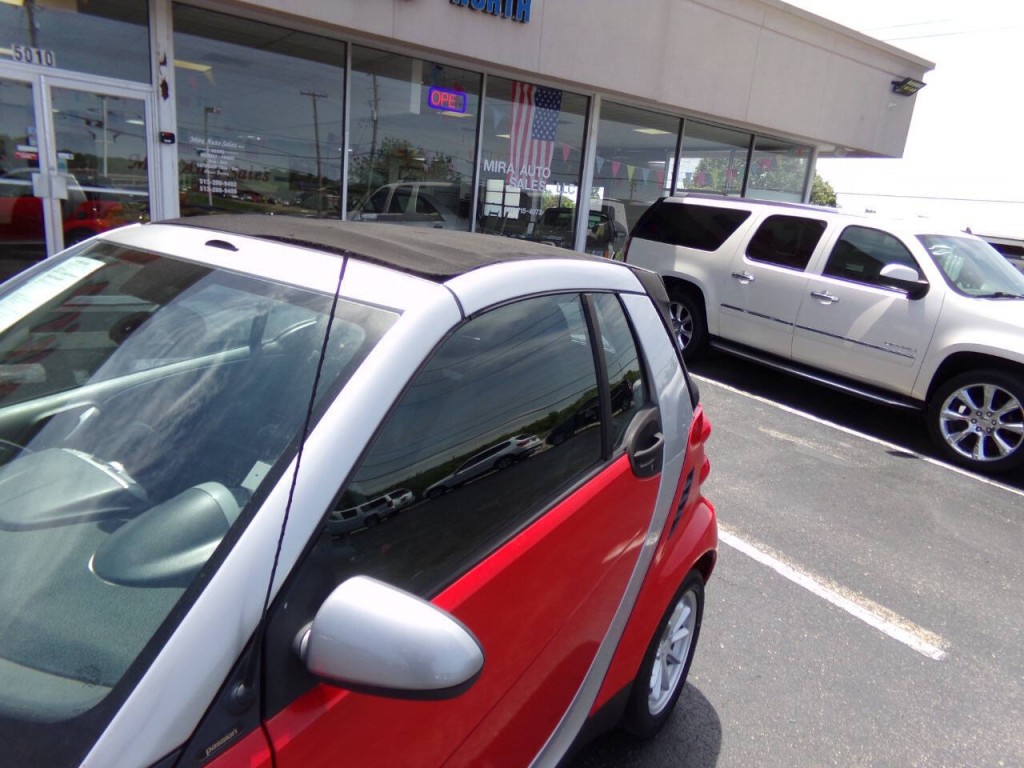 2009 smart fortwo Image 23