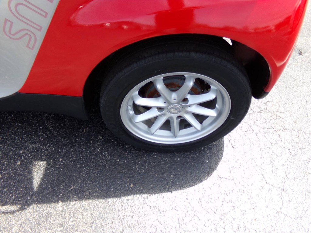 2009 smart fortwo Image 24