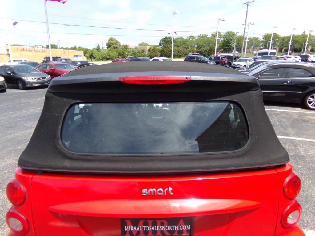 2009 smart fortwo Image 27