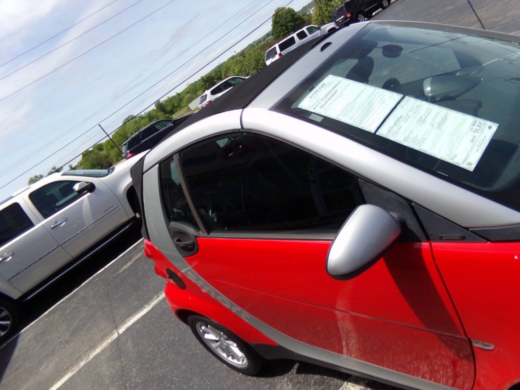 2009 smart fortwo Image 30