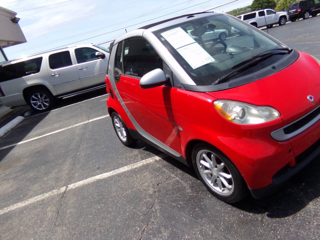 2009 smart fortwo Image 32