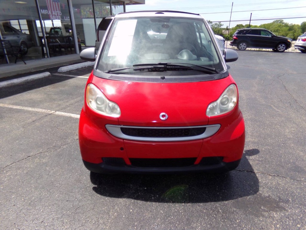 2009 smart fortwo Image 33