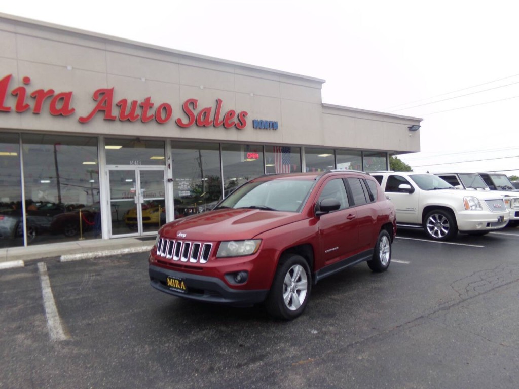 2016 Jeep Compass Image 2