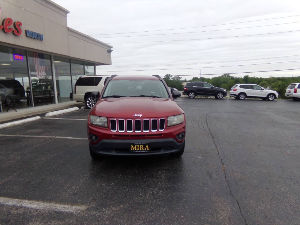 2016 Jeep Compass Image 3