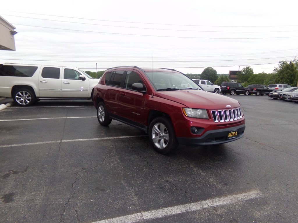 2016 Jeep Compass Image 4