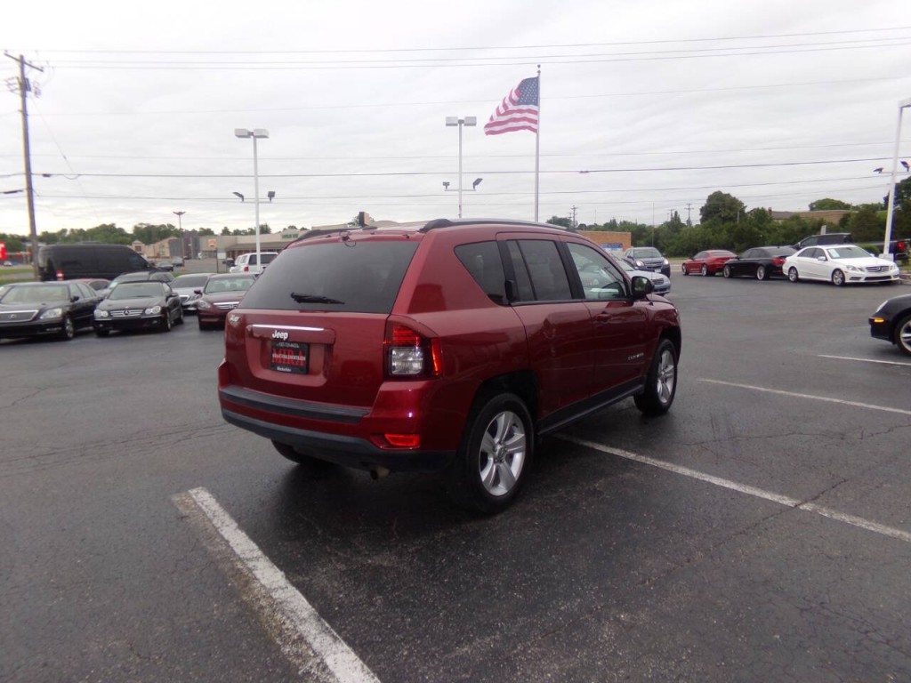 2016 Jeep Compass Image 6
