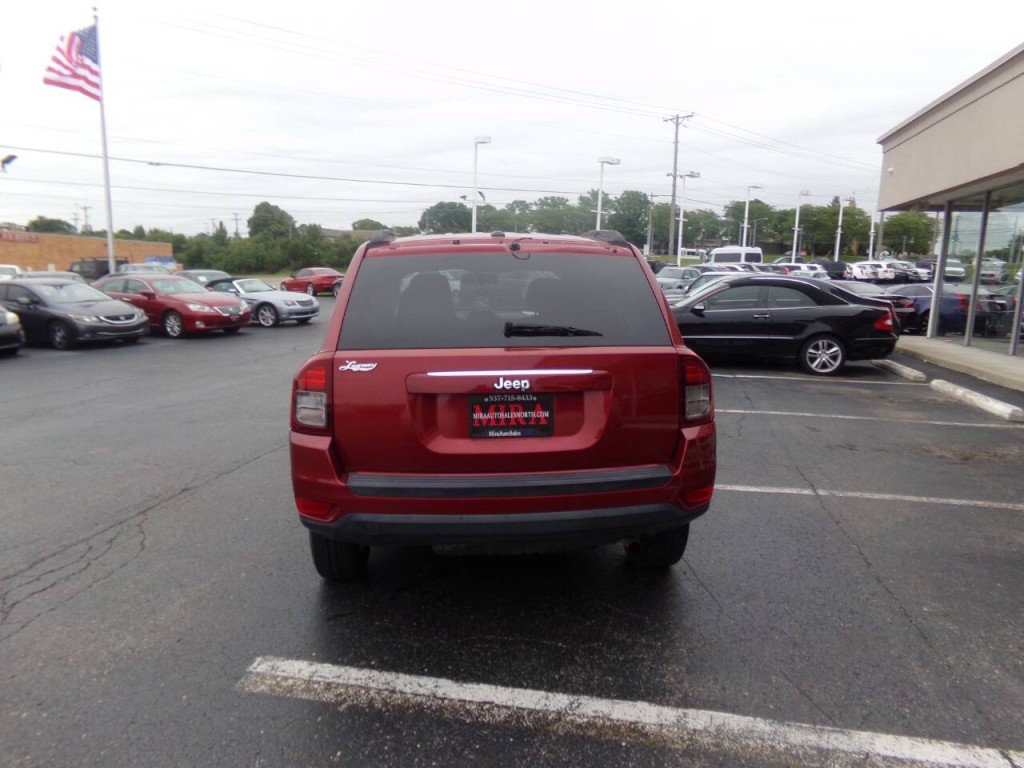 2016 Jeep Compass Image 7