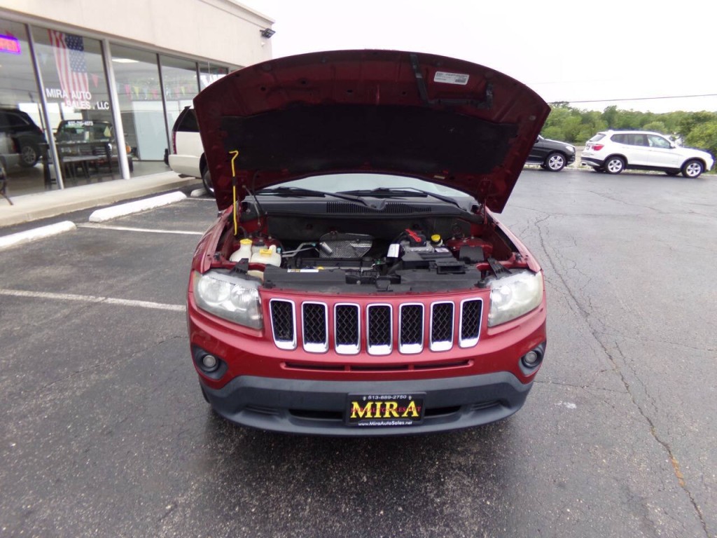 2016 Jeep Compass Image 32