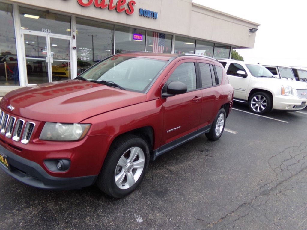2016 Jeep Compass Image 33