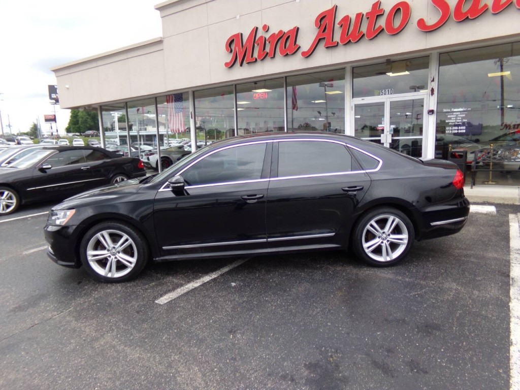 2016 Volkswagen Passat Image 47