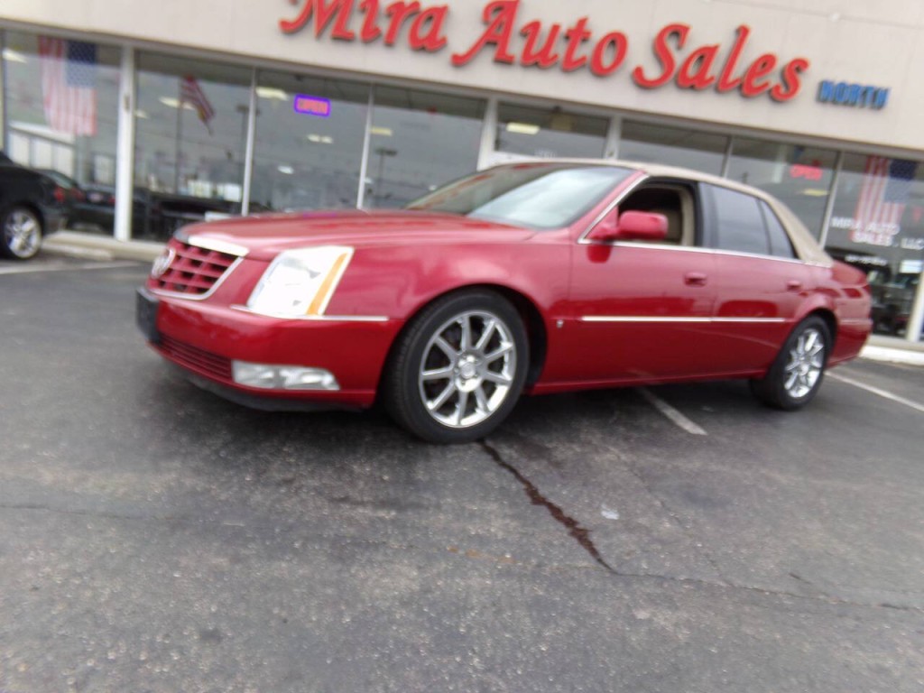 2006 Cadillac DTS Image 50