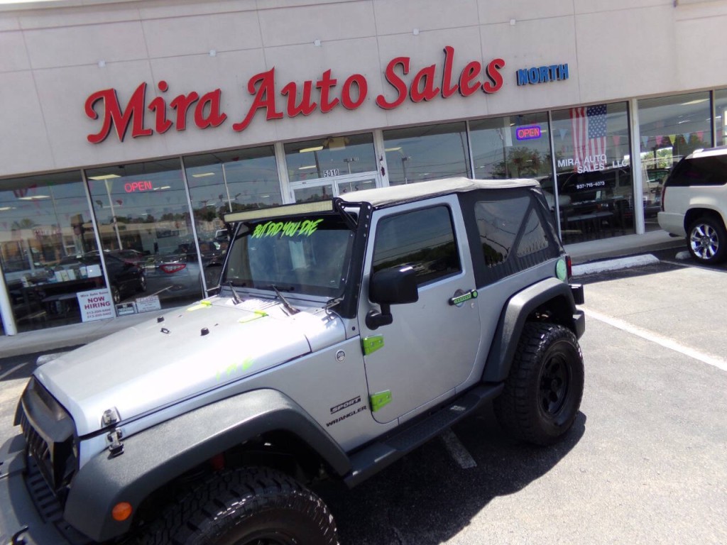 2014 Jeep Wrangler Image 5