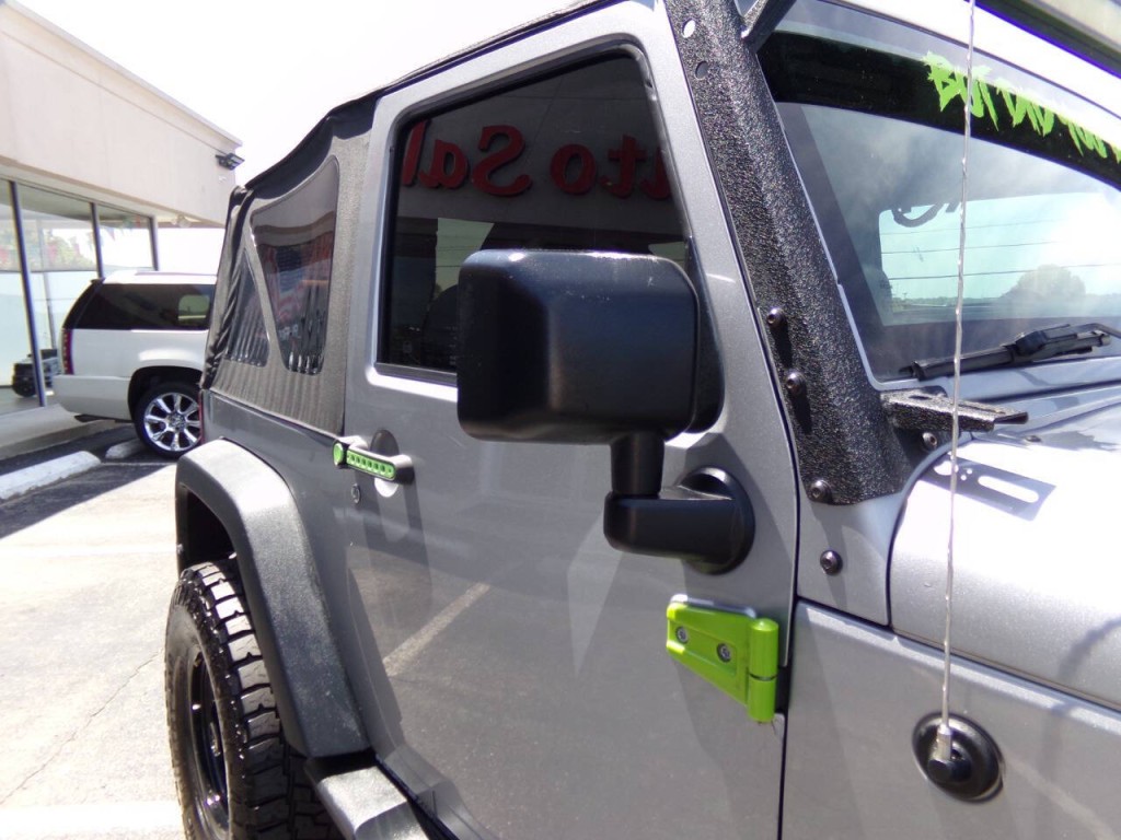 2014 Jeep Wrangler Image 22