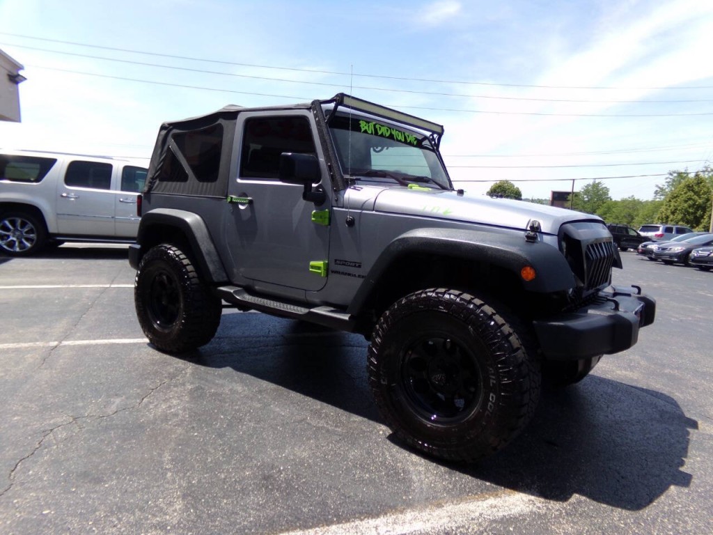 2014 Jeep Wrangler Image 44