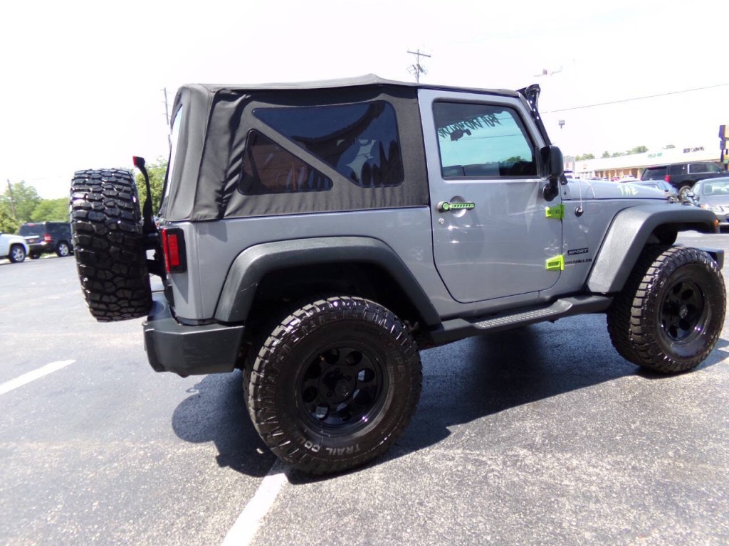 2014 Jeep Wrangler Image 46