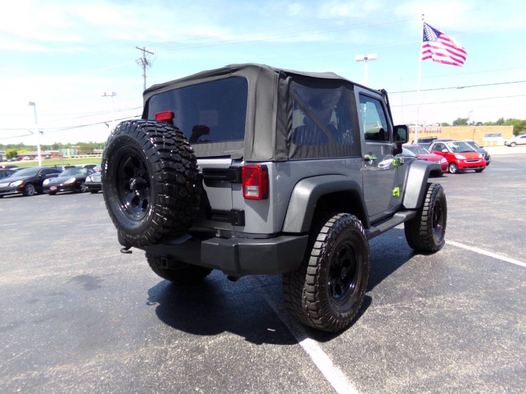 2014 Jeep Wrangler Image 47