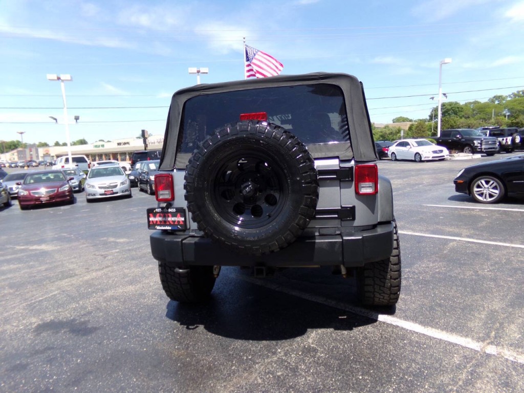 2014 Jeep Wrangler Image 48