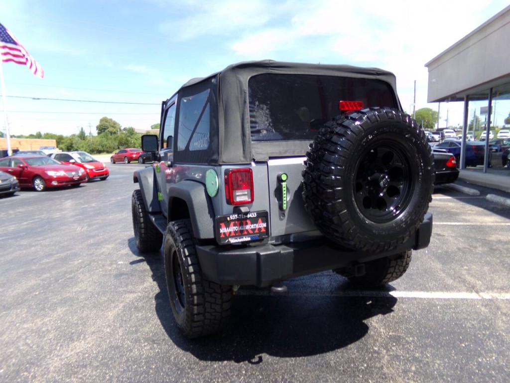 2014 Jeep Wrangler Image 49