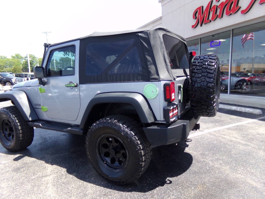 2014 Jeep Wrangler Image 50