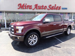 Image for 2016 Ford F-150 Lariat SuperCrew 6.5 ft. SB ID: 7464752