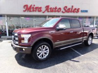 Image for 2016 Ford F-150 Lariat SuperCrew 6.5 ft. SB ID: 7464752