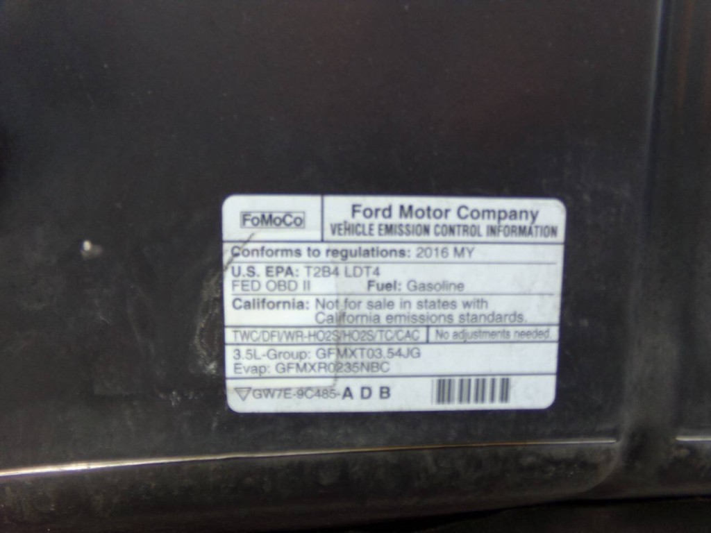 2016 Ford F-150 Image 48