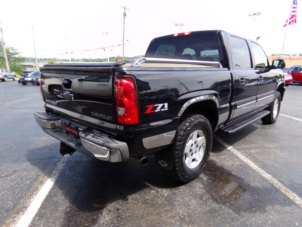 2005 Chevrolet Silverado 1500 Image 4