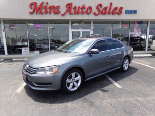 Image for 2013 Volkswagen Passat TDI SE w/ Sunroof ID: 7464754