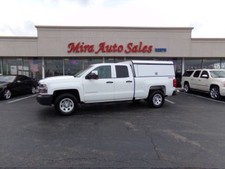 Image for 2019 Chevrolet Silverado 1500 Work Double Cab 6.5 ft. SB ID: 7467352