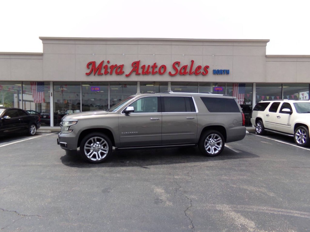 2019 Chevrolet Suburban Image 1