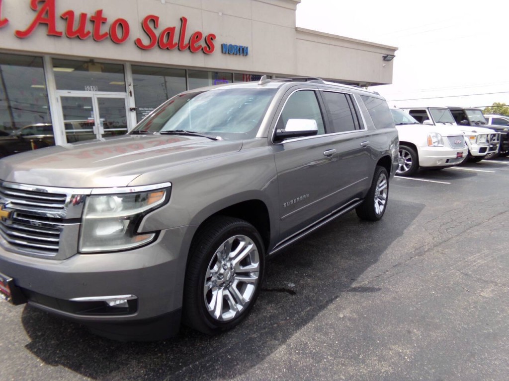 2019 Chevrolet Suburban Image 43