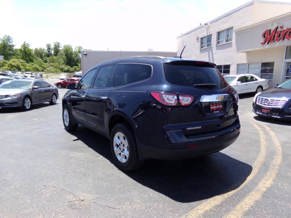 2017 Chevrolet Traverse Image 6