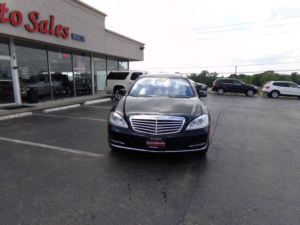 2013 Mercedes-Benz S-Class Image 4