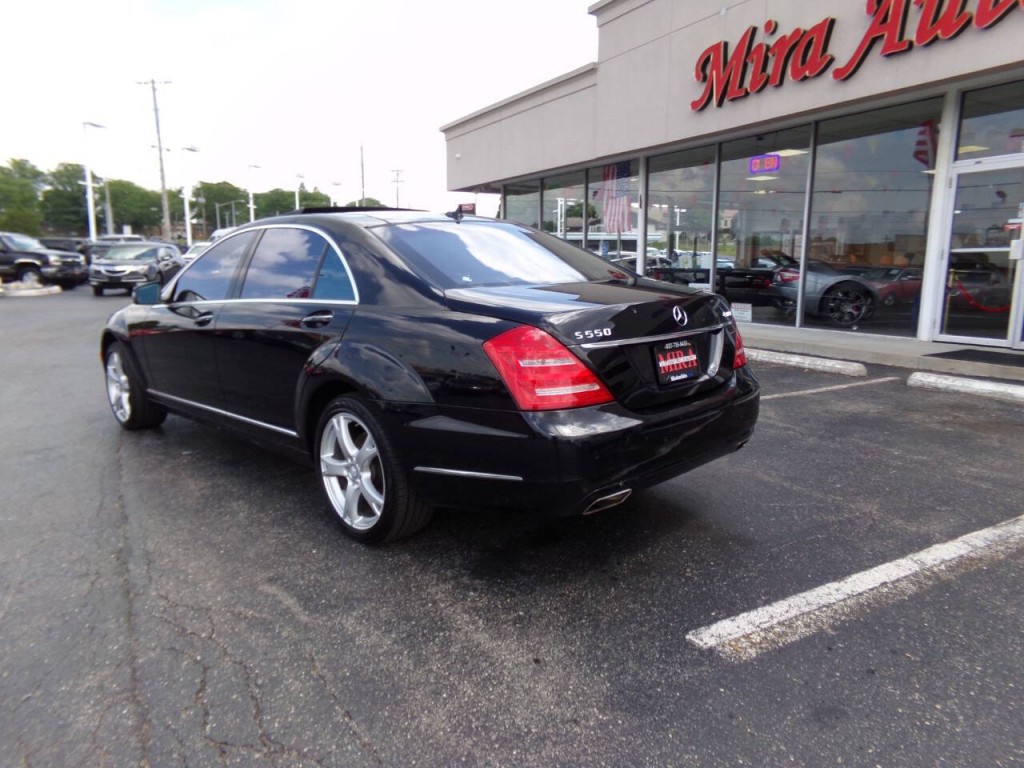 2013 Mercedes-Benz S-Class Image 9