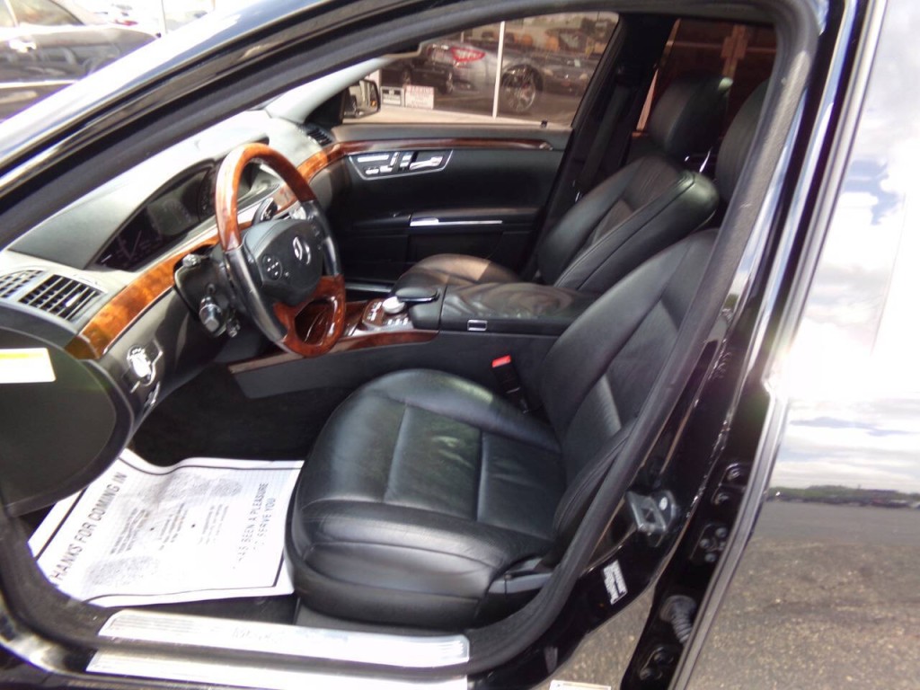 2013 Mercedes-Benz S-Class Image 12
