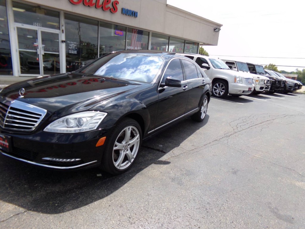 2013 Mercedes-Benz S-Class Image 41