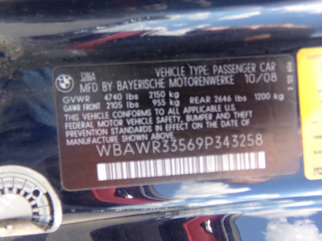 2009 BMW 3 Series Image 69