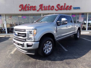 Image for 2022 Ford F-250 Platinum Crew Cab 8 ft. LB Pickup ID: 7510842