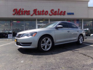 Image for 2014 Volkswagen Passat 1.8T SE PZEV w/Sunroof ID: 7510844
